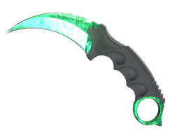 Gamma Doppler Emerald